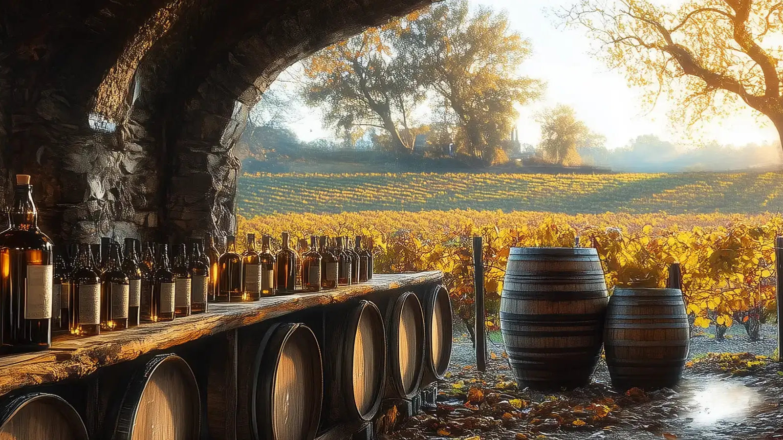 Hvad betyder "imbottigliato all'origine"