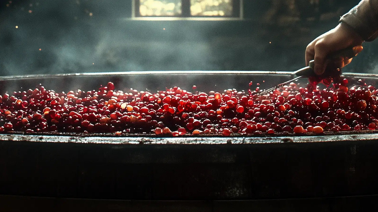 Hvad betyder "punch down"