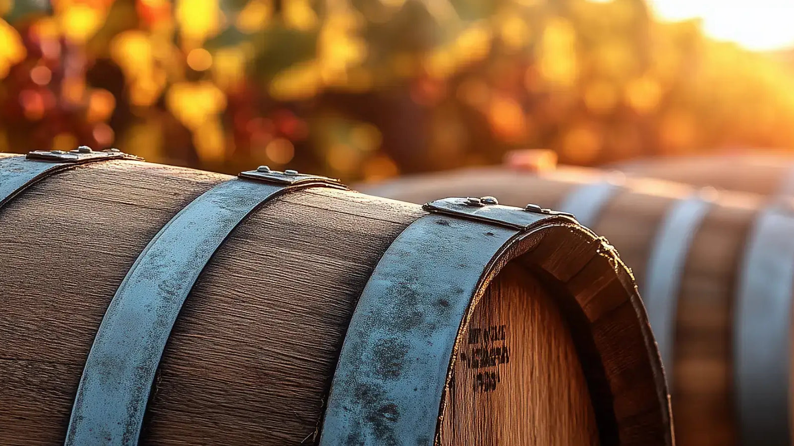 Hvad er en vin tønde