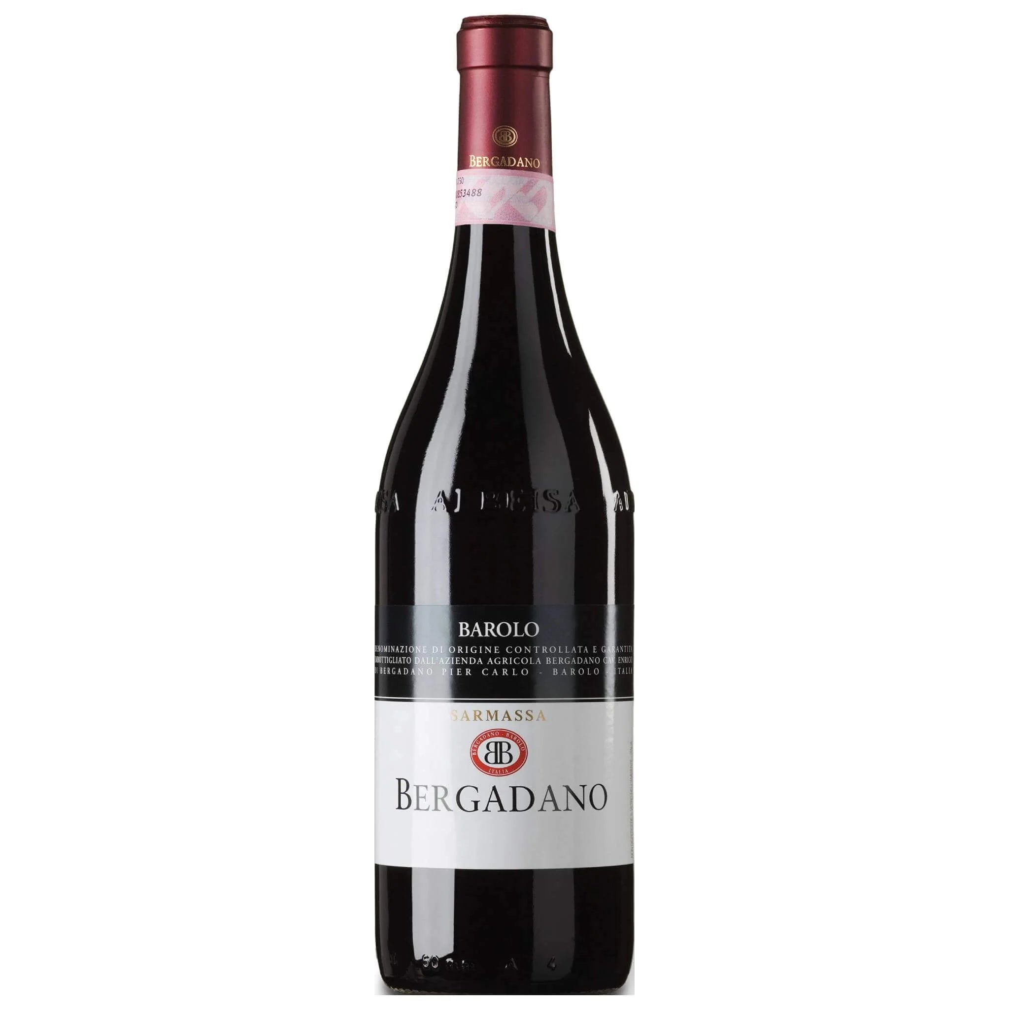 Bergadano Barolo Sarmassa 2019