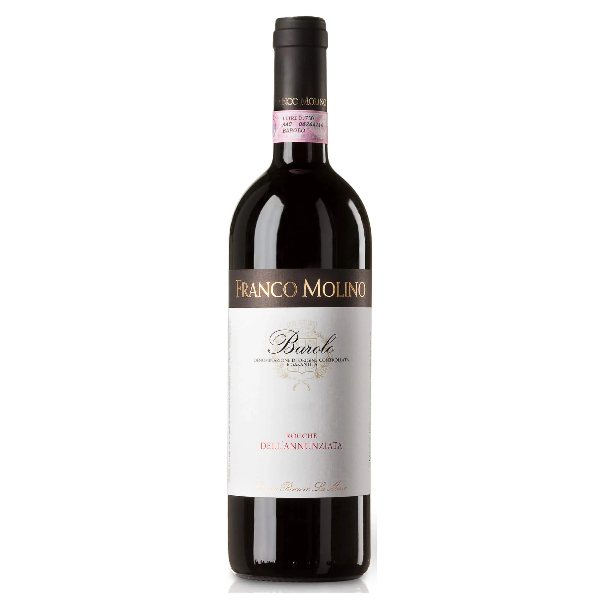 Franco Molino Barolo Rocche dell'Annunziata 2018