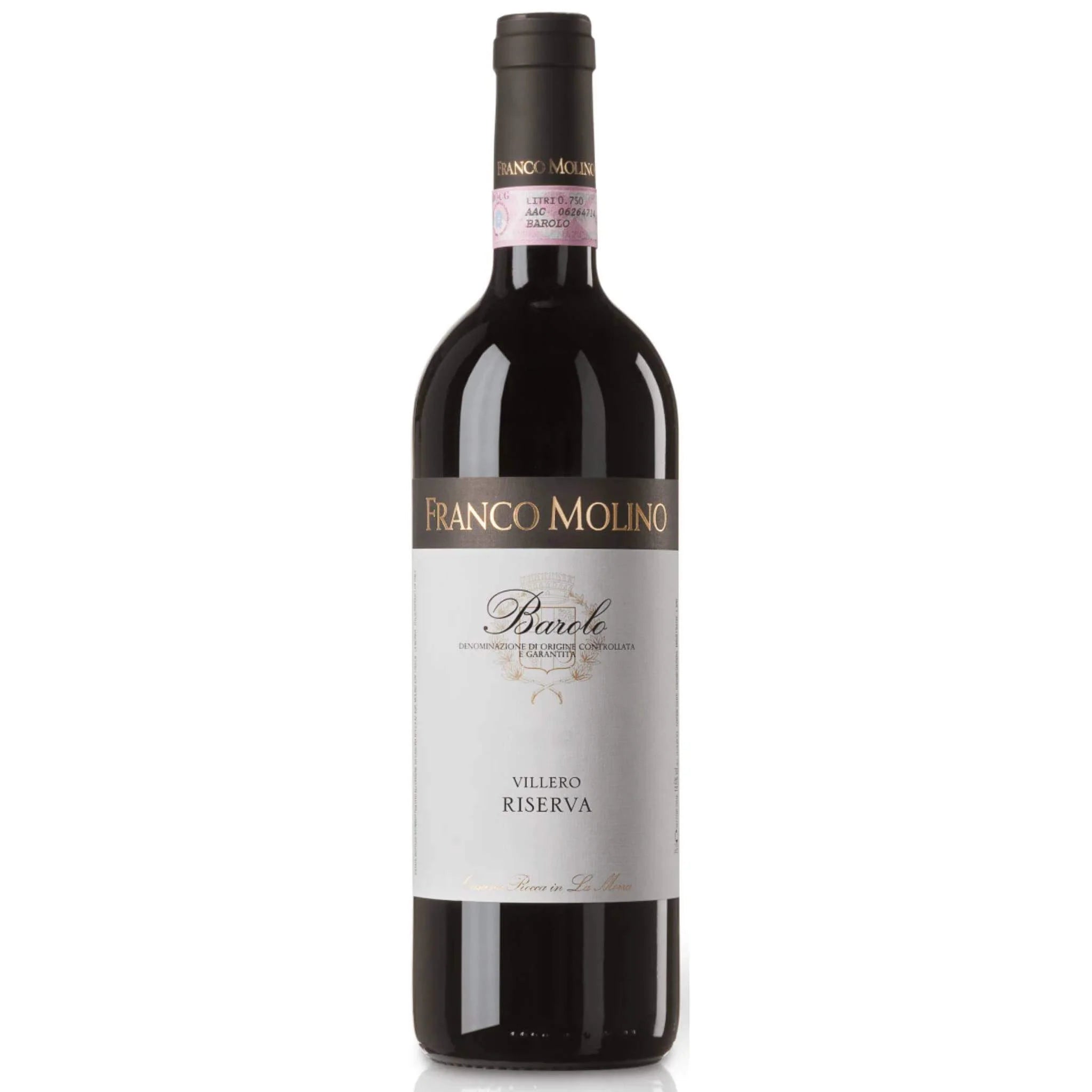 Franco Molino Barolo Villero 2016