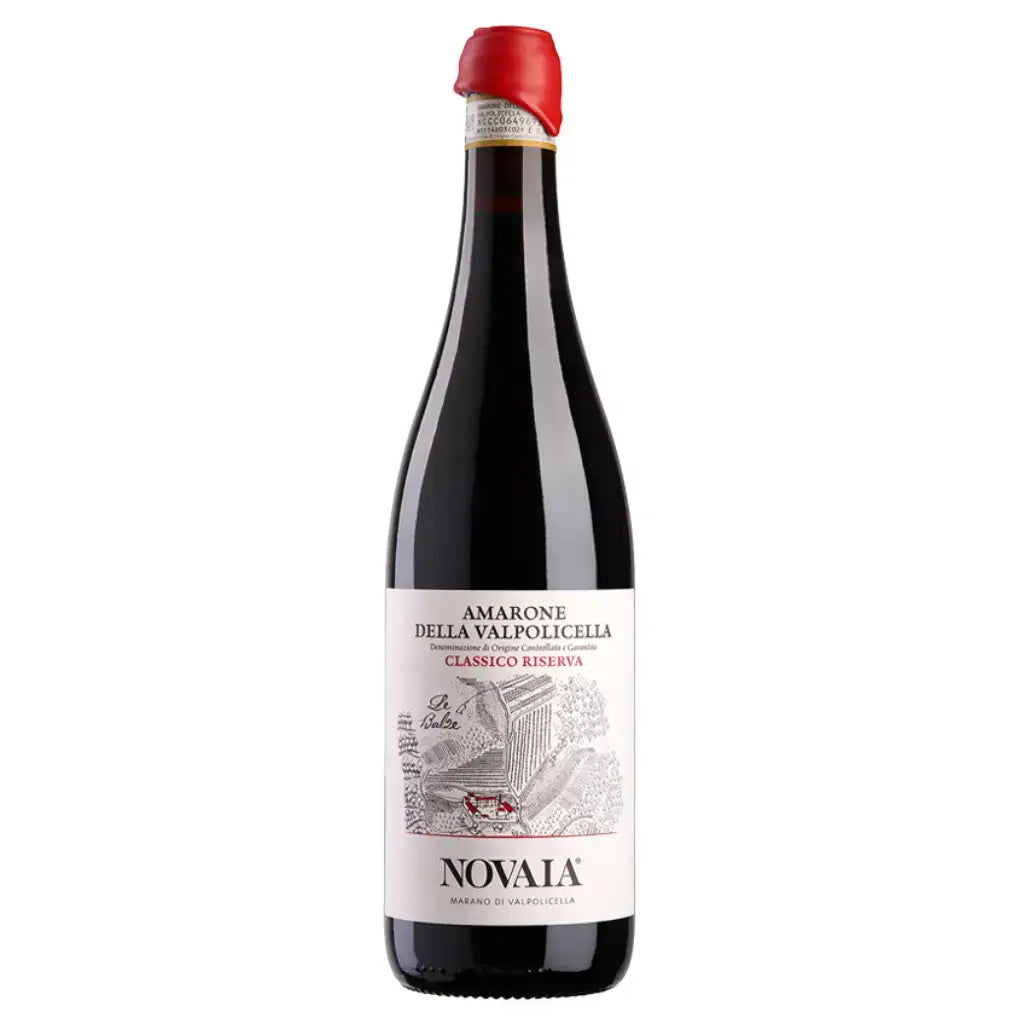 Novaia Amarone della Valpolicella Classico Riserva Vigneto Le Balze 2017 BIO