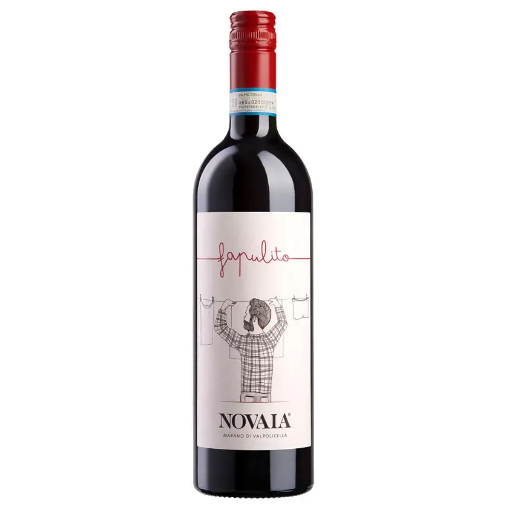 Novaia Valpolicella Classico Fapulito-senza solfiti 2023 BIO