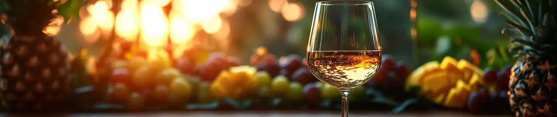 Hvad betyder tropisk frugt i vin