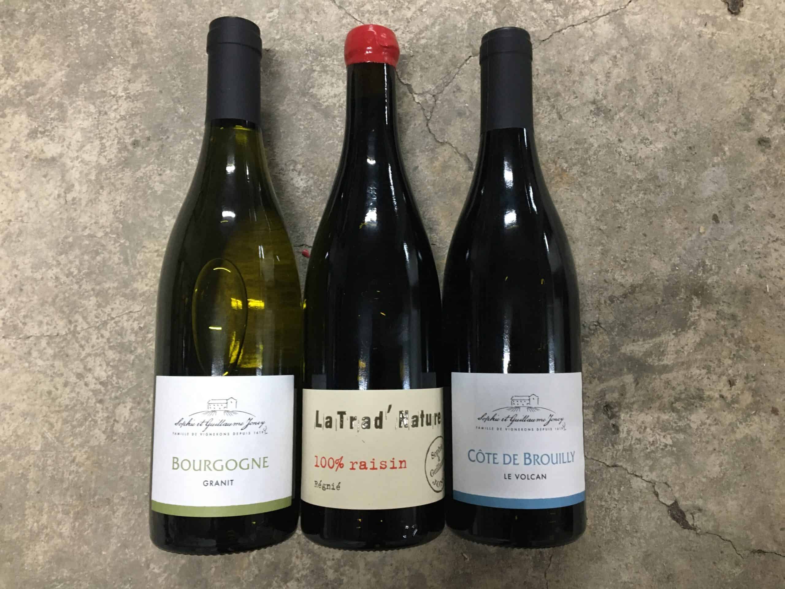 Domaine Joncy Beaujolais smagekasse - Vin for Begyndere Podcast