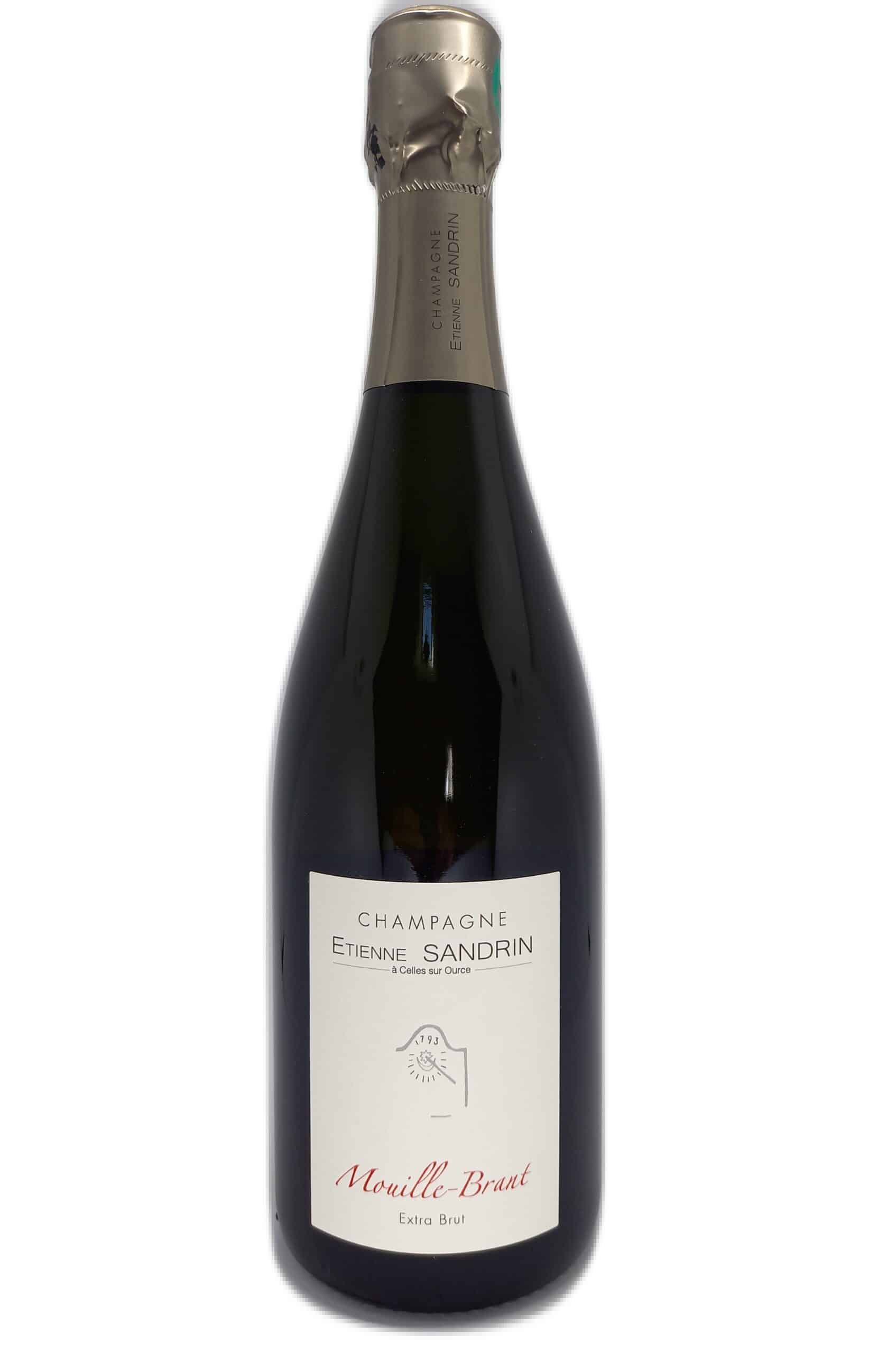 Champagne Etienne Sandrin "Mouille-Brant" 2017