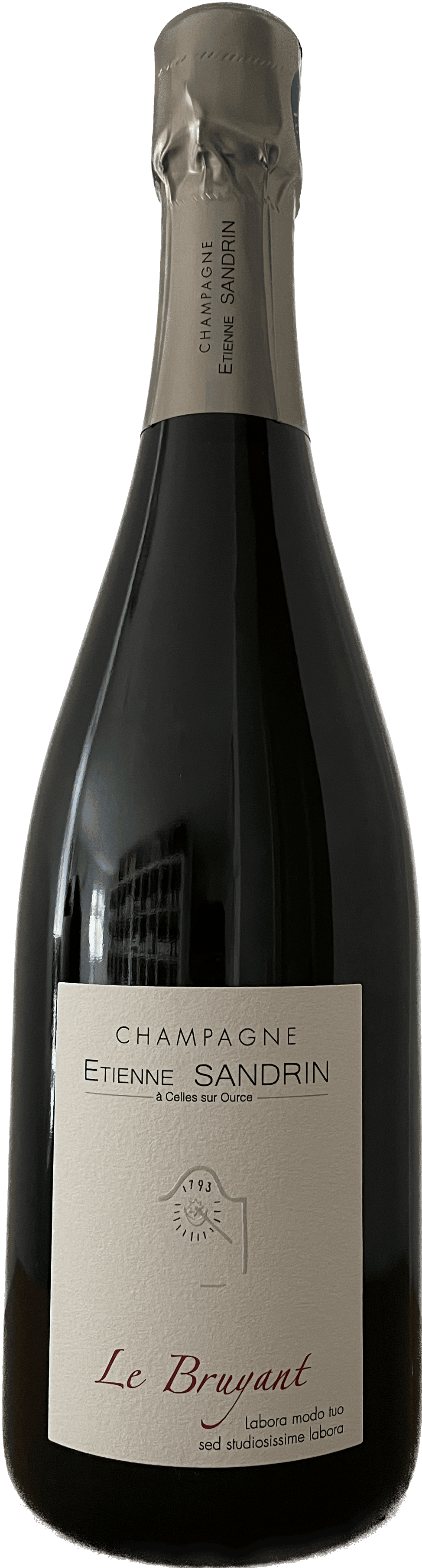  Champagne Etienne Sandrin Le Bruyant 2019